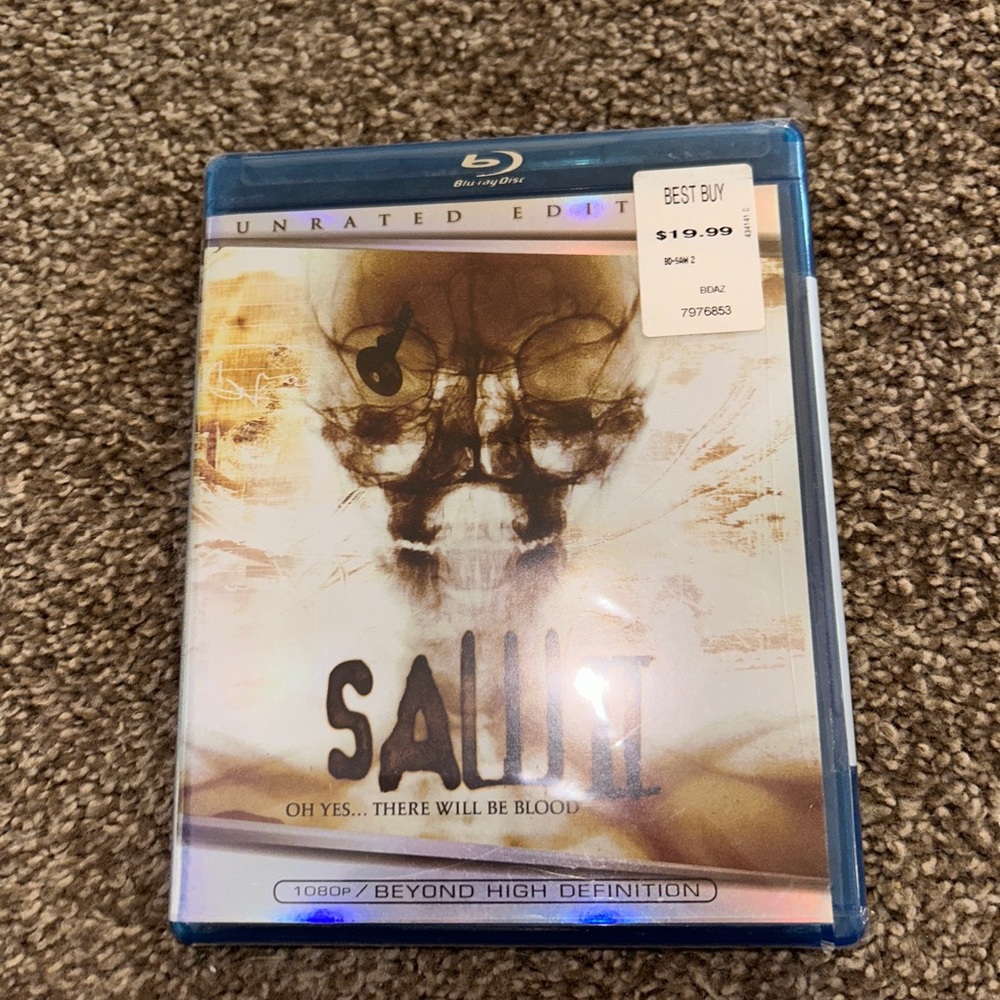 Saw III blu ray dvd